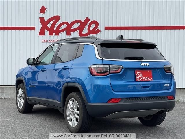 jeep compass 2018 -CHRYSLER--Jeep Compass ABA-M624--MCANJPBB5JFA19151---CHRYSLER--Jeep Compass ABA-M624--MCANJPBB5JFA19151- image 2