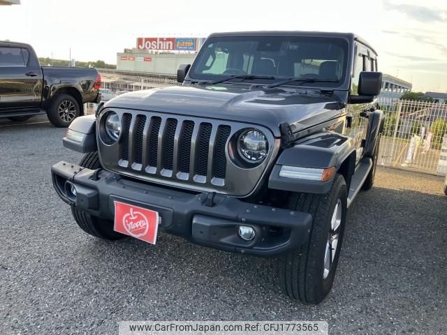 jeep wrangler 2019 CFJ1773565 image 2