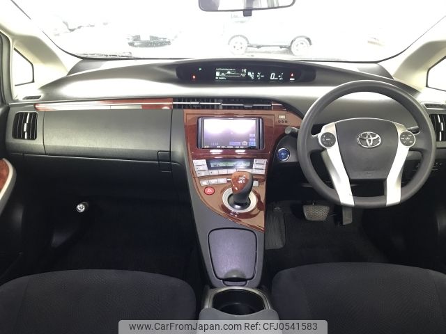 toyota prius 2012 -TOYOTA--Prius DAA-ZVW30--ZVW30-5408543---TOYOTA--Prius DAA-ZVW30--ZVW30-5408543- image 2