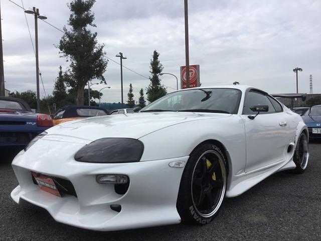 1999 Toyota Supra JZA80 - Car Price $50,600