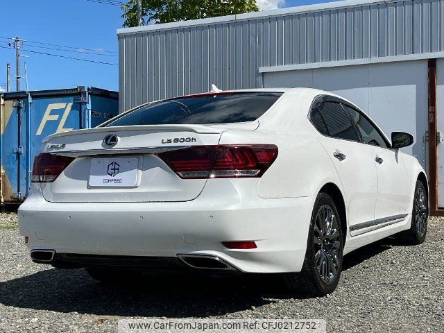 lexus ls 2012 -LEXUS 【旭川 300ﾎ6378】--Lexus LS UVF45--5013818---LEXUS 【旭川 300ﾎ6378】--Lexus LS UVF45--5013818- image 2