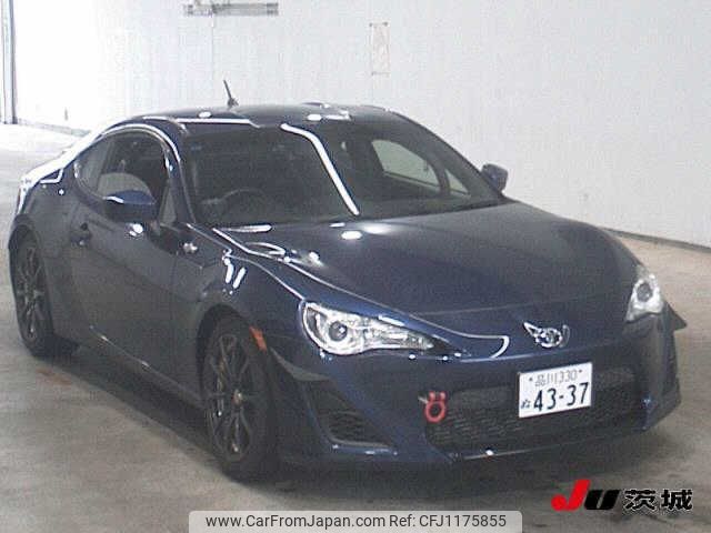 toyota 86 2013 -TOYOTA 【品川 330ﾇ4337】--86 ZN6--026644---TOYOTA 【品川 330ﾇ4337】--86 ZN6--026644- image 1