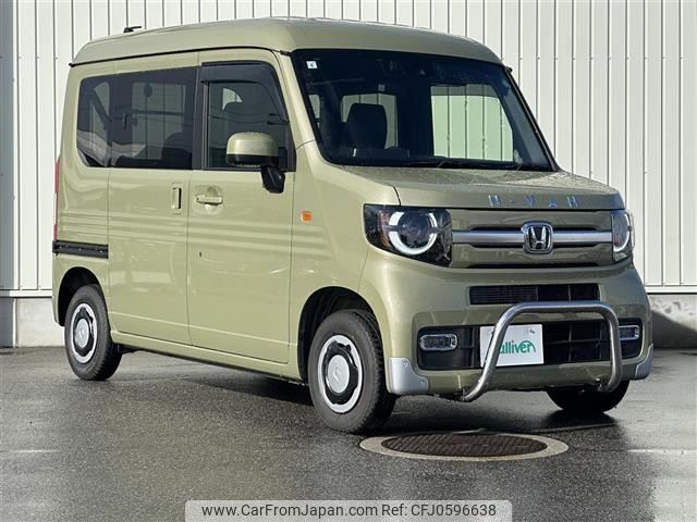 honda n-van 2022 -HONDA--N VAN 5BD-JJ2--JJ2-4102291---HONDA--N VAN 5BD-JJ2--JJ2-4102291- image 1