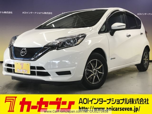 nissan note 2018 -NISSAN--Note DAA-HE12--HE12-135762---NISSAN--Note DAA-HE12--HE12-135762- image 1