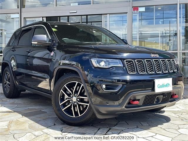 jeep grand-cherokee 2017 -CHRYSLER--Jeep Grand Cherokee ABA-WK36TA--1C4RJFMG1HC782981---CHRYSLER--Jeep Grand Cherokee ABA-WK36TA--1C4RJFMG1HC782981- image 1