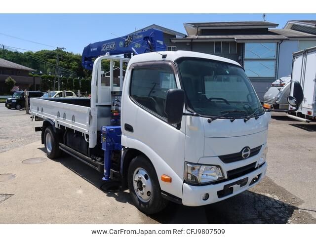 hino dutro 2018 -HINO--Hino Dutoro TKG-XZU650M--XZU650-0010077---HINO--Hino Dutoro TKG-XZU650M--XZU650-0010077- image 1