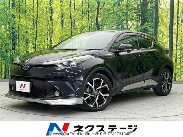 toyota c-hr 2017 -TOYOTA--C-HR DAA-ZYX10--ZYX10-2038183---TOYOTA--C-HR DAA-ZYX10--ZYX10-2038183- image 1