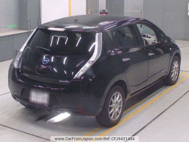 nissan leaf 2011 -NISSAN 【岐阜 377す1123】--Leaf ZE0-009652---NISSAN 【岐阜 377す1123】--Leaf ZE0-009652- image 2