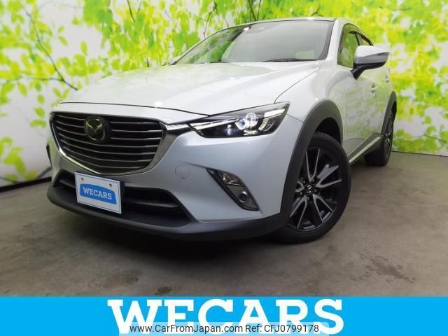 mazda cx-3 2017 quick_quick_LDA-DK5FW_DK5FW-205689 image 1