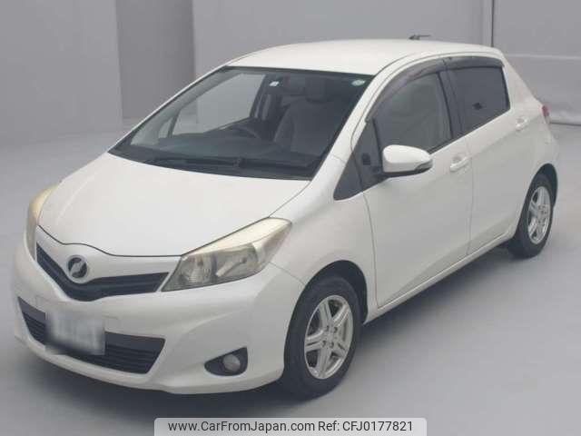 toyota vitz 2012 -TOYOTA 【仙台 501ﾋ7043】--Vitz DBA-KSP130--KSP130-2038704---TOYOTA 【仙台 501ﾋ7043】--Vitz DBA-KSP130--KSP130-2038704- image 1