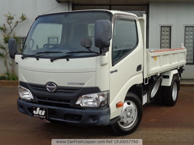 hino dutro 2016 -HINO--Hino Dutoro TKG-XZU620T--XZU620-0010614---HINO--Hino Dutoro TKG-XZU620T--XZU620-0010614- image 1