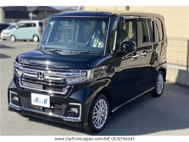 honda n-box 2022 -HONDA--N BOX 6BA-JF3--JF3-2354340---HONDA--N BOX 6BA-JF3--JF3-2354340- image 1