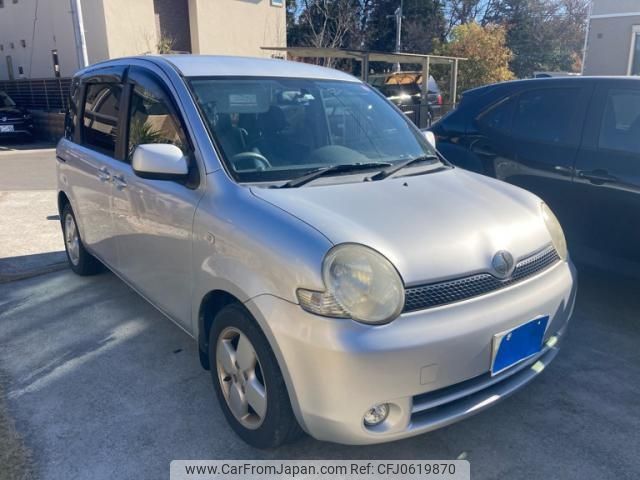 toyota sienta 2004 -TOYOTA--Sienta CBA-NCP81G--NCP81-0041517---TOYOTA--Sienta CBA-NCP81G--NCP81-0041517- image 1