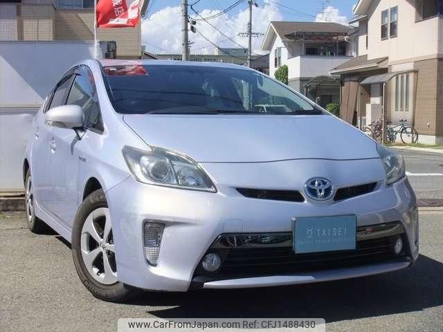 toyota prius 2013 quick_quick_DAA-ZVW30_ZVW30-5660219 image 2