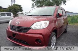 toyota passo 2016 CFJ1816202