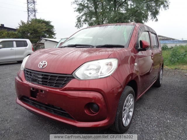 toyota passo 2016 CFJ1816202 image 1