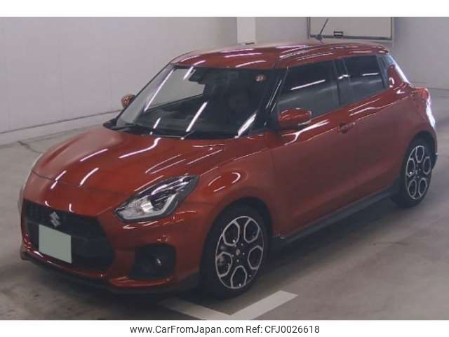 suzuki swift 2023 -SUZUKI 【岡山 366ﾅ5500】--Swift 4BA-ZC33S--ZC33S-504820---SUZUKI 【岡山 366ﾅ5500】--Swift 4BA-ZC33S--ZC33S-504820- image 1