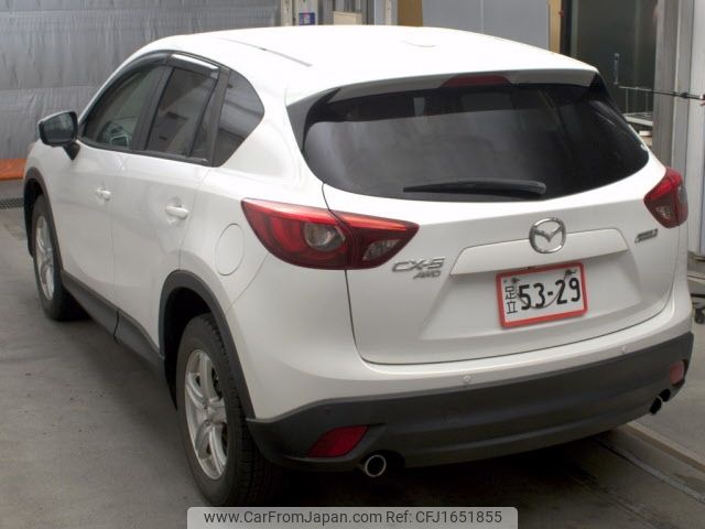 mazda cx-5 2015 CFJ1651855 image 2