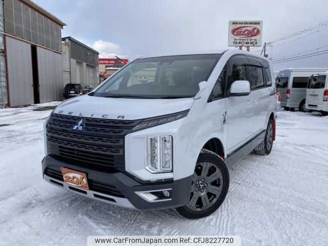 mitsubishi delica-d5 2023 -MITSUBISHI 【北見 300ﾄ8257】--Delica D5 CV1W--4013750---MITSUBISHI 【北見 300ﾄ8257】--Delica D5 CV1W--4013750- image 1
