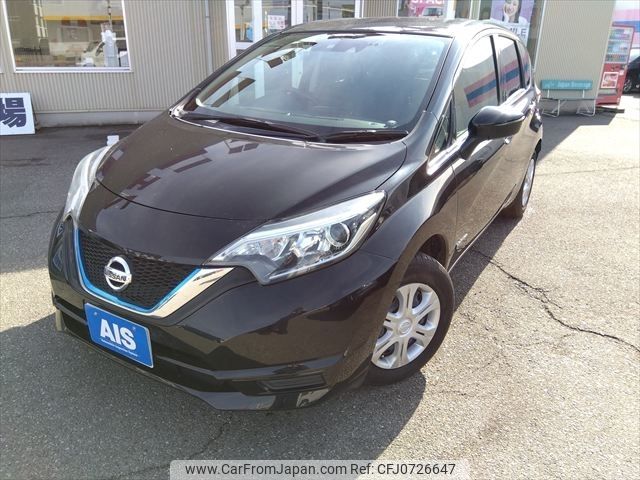 nissan note 2016 -NISSAN--Note DAA-HE12--HE12-015742---NISSAN--Note DAA-HE12--HE12-015742- image 1