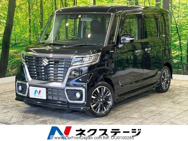 suzuki spacia 2018 -SUZUKI--Spacia DAA-MK53S--MK53S-573952---SUZUKI--Spacia DAA-MK53S--MK53S-573952- image 1