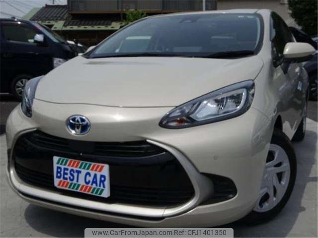 toyota aqua 2022 CFJ1401350 image 1