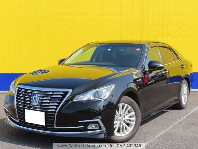 toyota crown 2018 -TOYOTA--Crown DAA-AWS210--AWS210-6136072---TOYOTA--Crown DAA-AWS210--AWS210-6136072- image 1