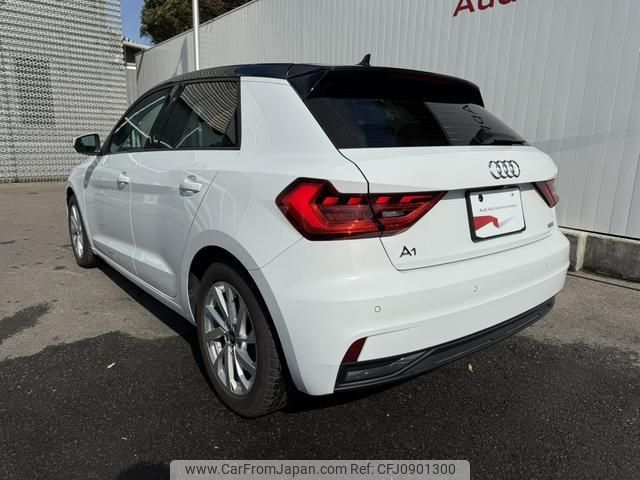 audi a1-sportback 2022 quick_quick_3BA-GBDKL_WAUZZZGB5NR005381 image 2