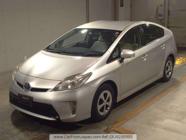 toyota prius 2012 -TOYOTA--Prius DAA-ZVW30--ZVW30-1608018---TOYOTA--Prius DAA-ZVW30--ZVW30-1608018- image 1