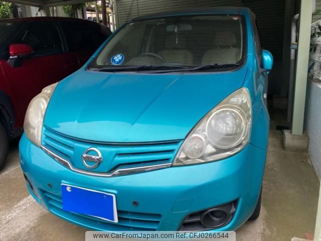 nissan note 2010 -NISSAN--Note DBA-E11--E11-518207---NISSAN--Note DBA-E11--E11-518207- image 2