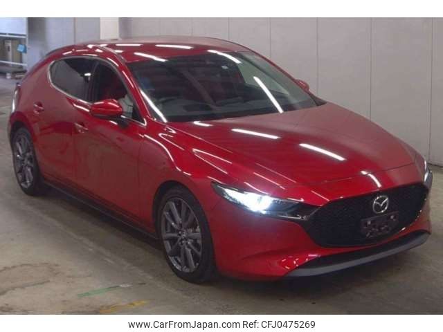 mazda mazda3 2019 -MAZDA--MAZDA3 5BA-BPFP--BPFP-108081---MAZDA--MAZDA3 5BA-BPFP--BPFP-108081- image 1