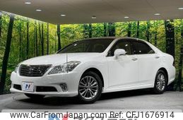 toyota crown 2012 CFJ1676914