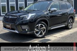 subaru forester 2022 CFJ1630934