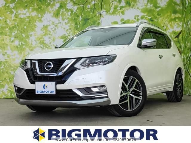 nissan x-trail 2018 quick_quick_NT32_NT32-583610 image 1