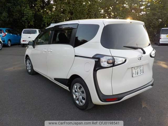 toyota sienta 2016 -TOYOTA 【野田 500ｱ1234】--Sienta DBA-NSP170G--NSP170-7038525---TOYOTA 【野田 500ｱ1234】--Sienta DBA-NSP170G--NSP170-7038525- image 2