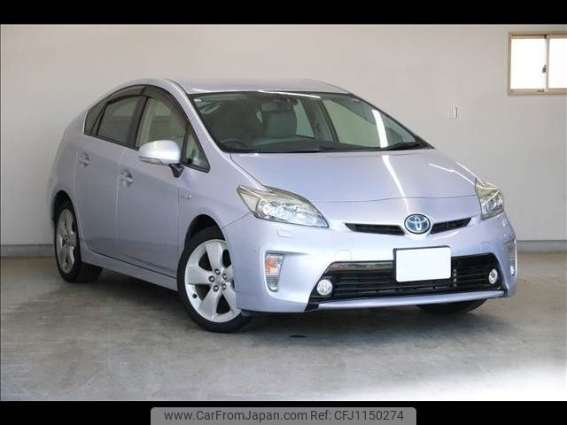 toyota prius 2014 -TOYOTA--Prius DAA-ZVW30--ZVW30-5749193---TOYOTA--Prius DAA-ZVW30--ZVW30-5749193- image 2