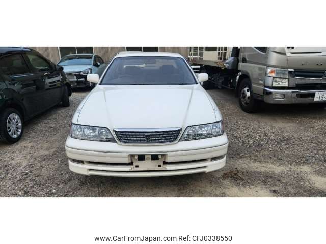 toyota mark-ii 1999 -TOYOTA--Mark2 GF-GX100--GF100-6137053---TOYOTA--Mark2 GF-GX100--GF100-6137053- image 1