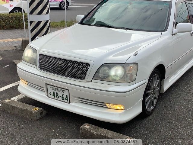 toyota crown-estate 2002 -TOYOTA--Crown Esrate TA-JZS171W--JZS171-0100017---TOYOTA--Crown Esrate TA-JZS171W--JZS171-0100017- image 1