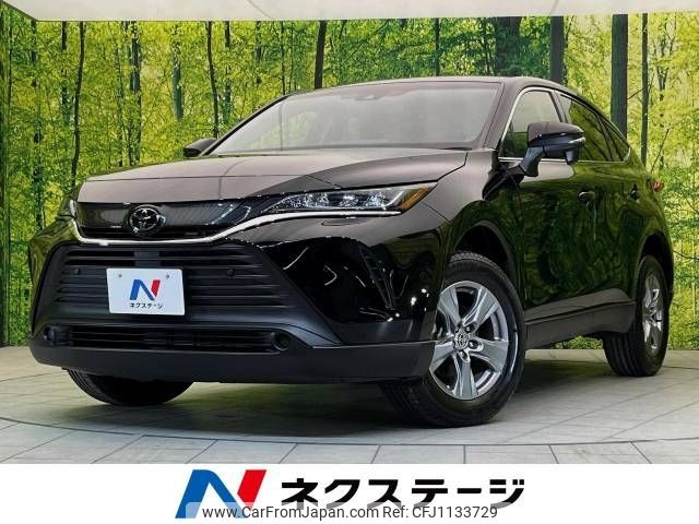 toyota harrier 2023 -TOYOTA--Harrier 6BA-MXUA80--MXUA80-0091350---TOYOTA--Harrier 6BA-MXUA80--MXUA80-0091350- image 1
