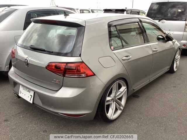 volkswagen golf 2014 -VOLKSWAGEN 【北九州 346ﾋ7】--VW Golf AUCPT--WVWZZZAUZEW216961---VOLKSWAGEN 【北九州 346ﾋ7】--VW Golf AUCPT--WVWZZZAUZEW216961- image 2