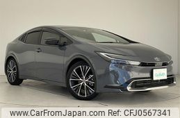 toyota prius 2023 -TOYOTA--Prius 6AA-MXWH60--MXWH60-4019579---TOYOTA--Prius 6AA-MXWH60--MXWH60-4019579-