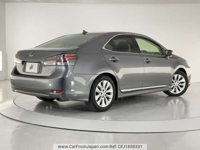 lexus hs 2014 CFJ1838331 image 2