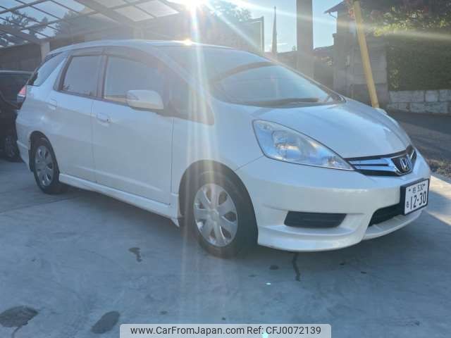 honda fit-shuttle 2012 -HONDA 【柏 530ﾙ1230】--Fit Shuttle DBA-GG7--GG7-3000314---HONDA 【柏 530ﾙ1230】--Fit Shuttle DBA-GG7--GG7-3000314- image 2