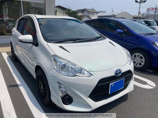 toyota aqua 2015 -TOYOTA--AQUA DAA-NHP10--NHP10-6383613---TOYOTA--AQUA DAA-NHP10--NHP10-6383613- image 1