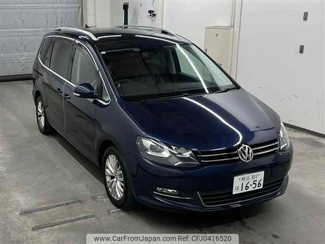 volkswagen sharan 2013 -VOLKSWAGEN 【熊谷 301ハ1656】--VW Sharan 7NCTH-WVWZZZ7NZDV041197---VOLKSWAGEN 【熊谷 301ハ1656】--VW Sharan 7NCTH-WVWZZZ7NZDV041197- image 1