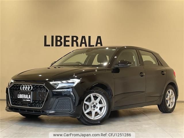 audi a1 2021 -AUDI--Audi A1 3BA-GBDKL--WAUZZZGB3MR013834---AUDI--Audi A1 3BA-GBDKL--WAUZZZGB3MR013834- image 1