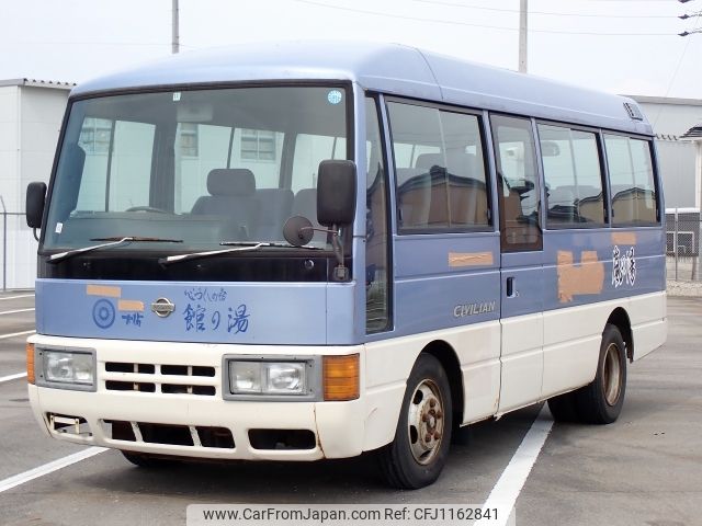 nissan civilian-bus 1998 -NISSAN--Civilian KC-RAW40--RAW40-100548---NISSAN--Civilian KC-RAW40--RAW40-100548- image 1