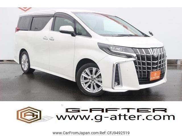 toyota alphard 2019 -TOYOTA--Alphard DBA-AGH30W--AGH30-0237888---TOYOTA--Alphard DBA-AGH30W--AGH30-0237888- image 1