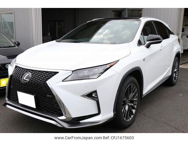 lexus rx 2018 CFJ1675603 image 1