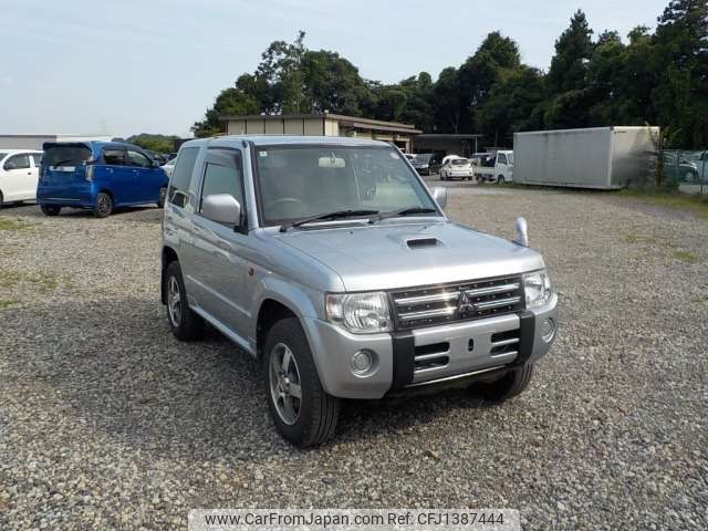 mitsubishi pajero-mini 2010 -MITSUBISHI 【野田 580】--Pajero mini ABA-H58A--H58A-0902205---MITSUBISHI 【野田 580】--Pajero mini ABA-H58A--H58A-0902205- image 1